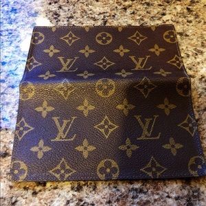 Authentic Vintage Louis Vuitton Checkbook